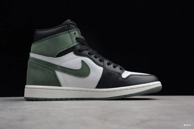 Bmlin Retro Green High 555088-135 Clay Jordan OG Air 1 0816